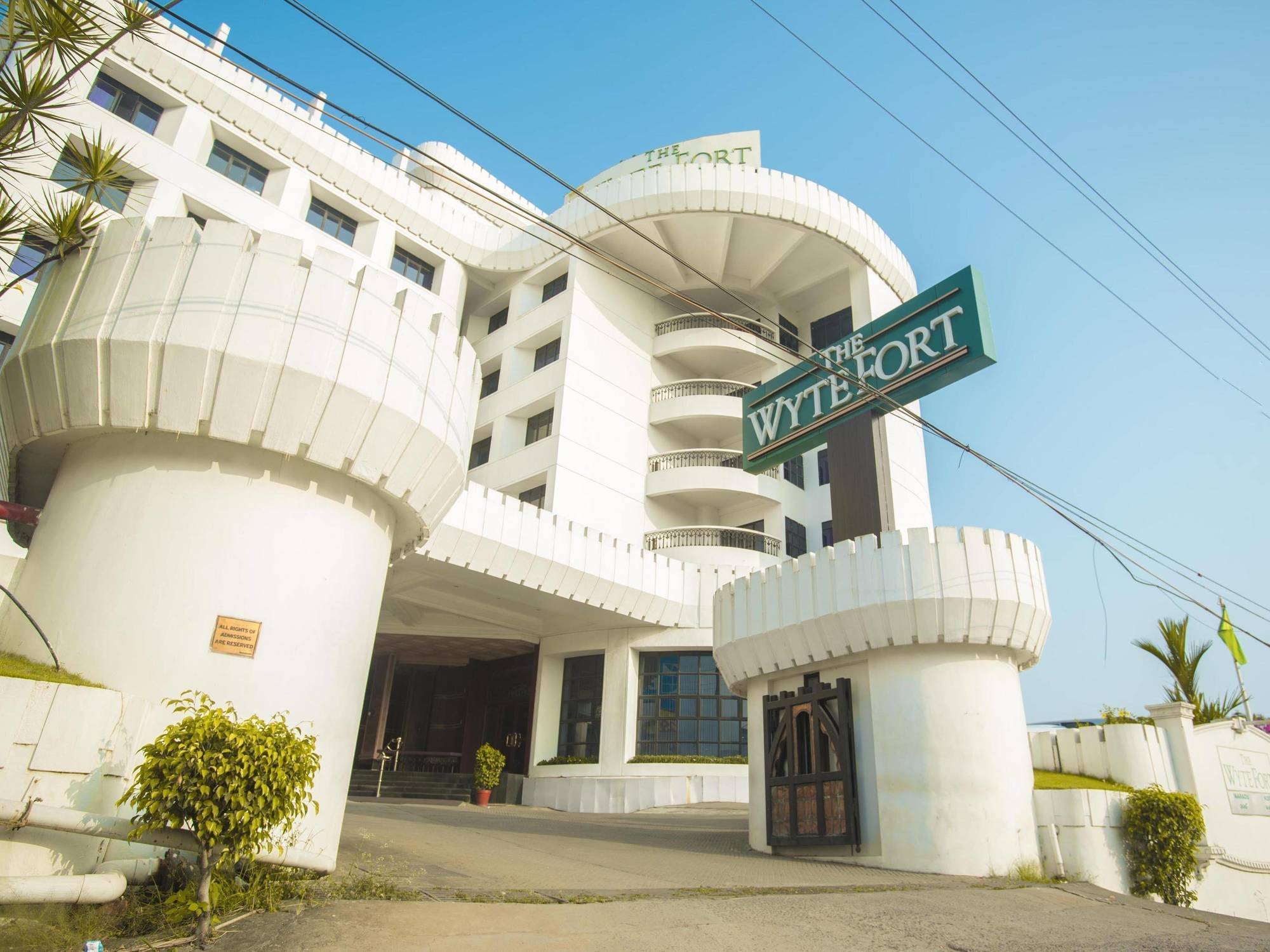 The Wyte Fort Kochi Exterior foto